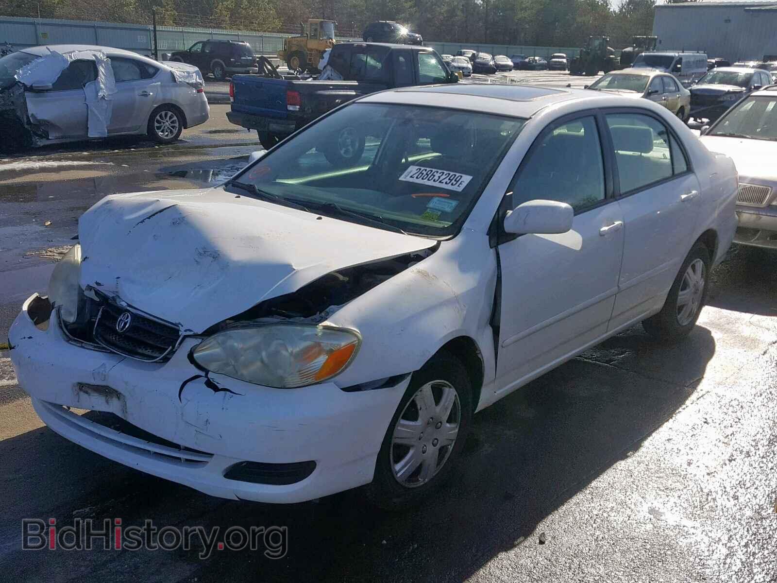 2007 TOYOTA COROLLA - VIN: 2T1BR30E57C735729 - Фото 2