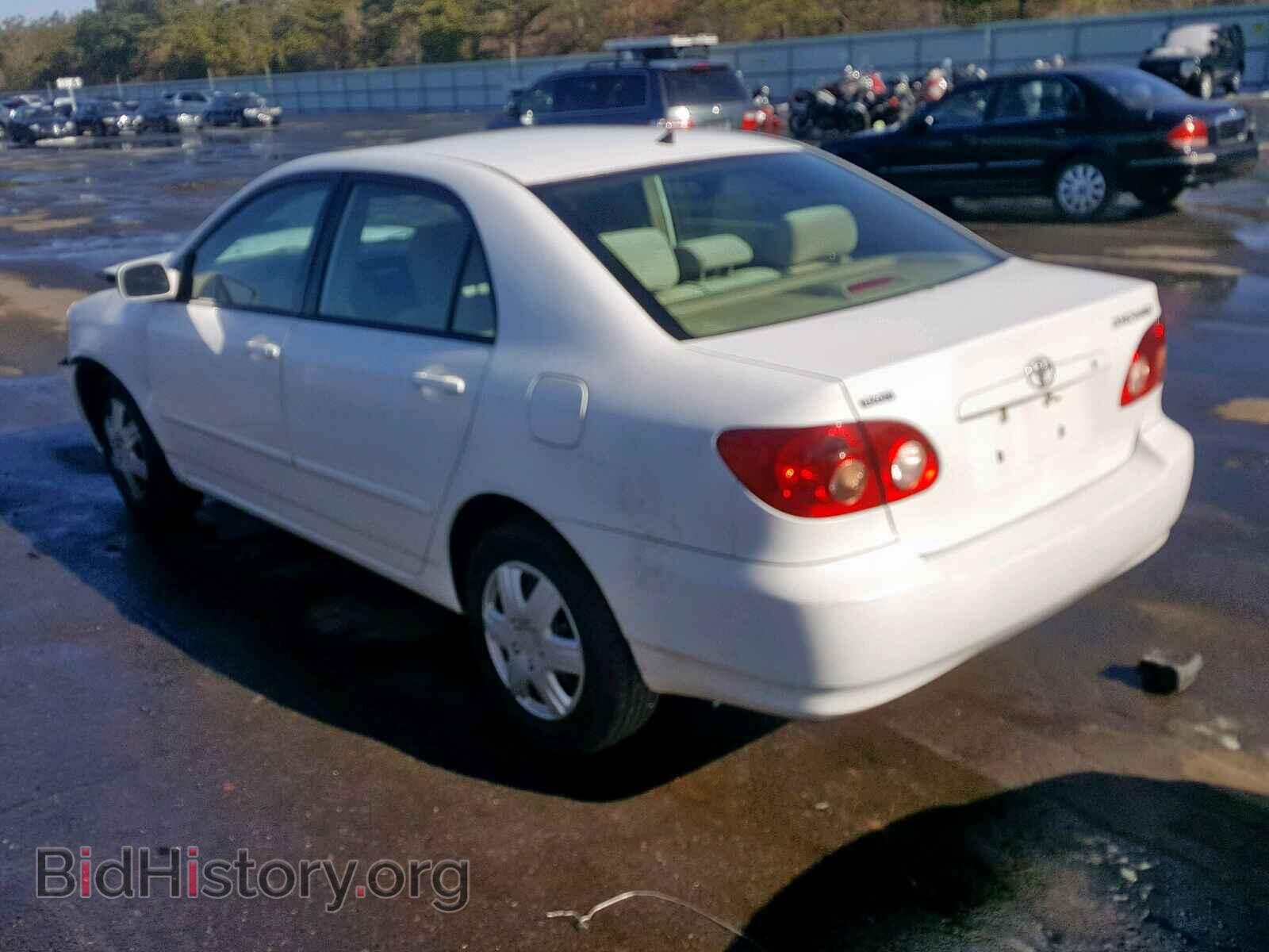 2007 TOYOTA COROLLA - VIN: 2T1BR30E57C735729 - Фото 3