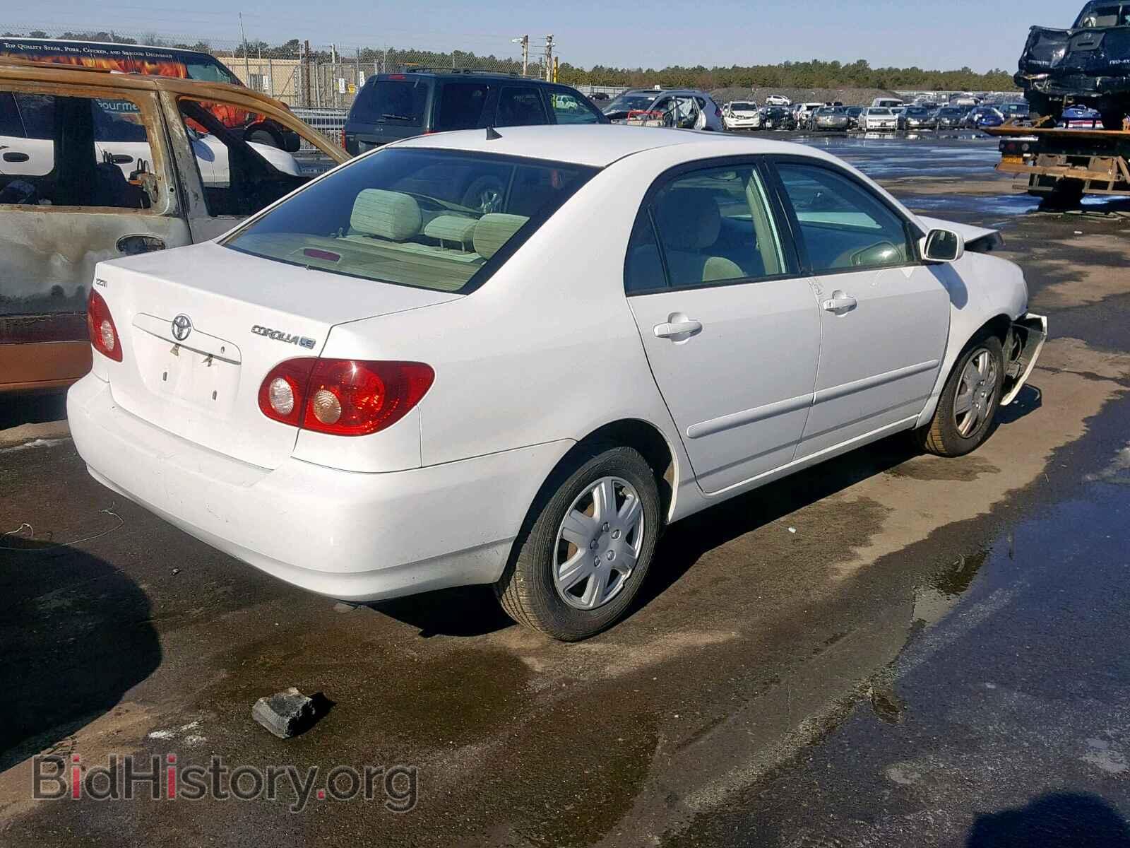 2007 TOYOTA COROLLA - VIN: 2T1BR30E57C735729 - Фото 4