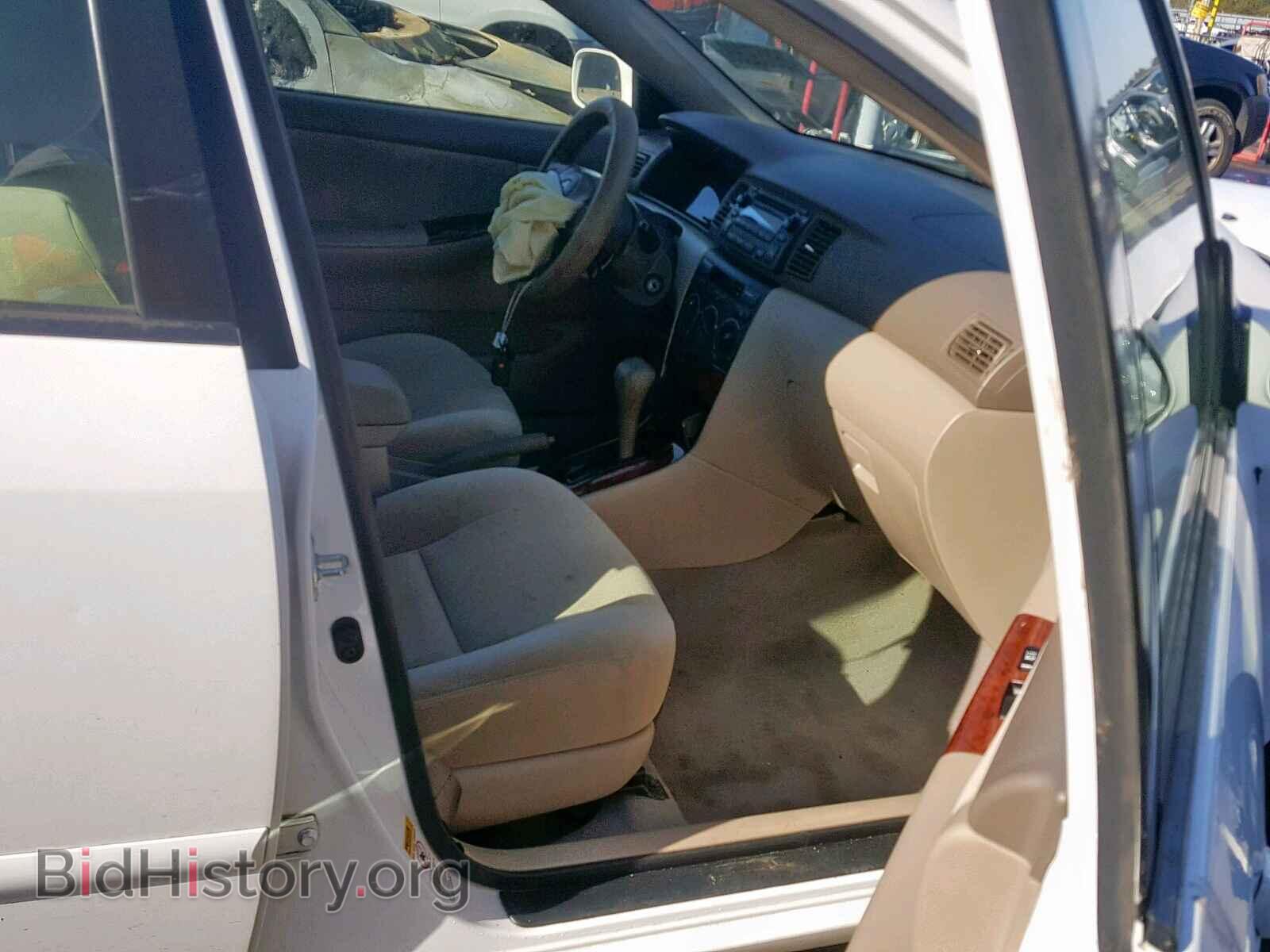 2007 TOYOTA COROLLA - VIN: 2T1BR30E57C735729 - Фото 5