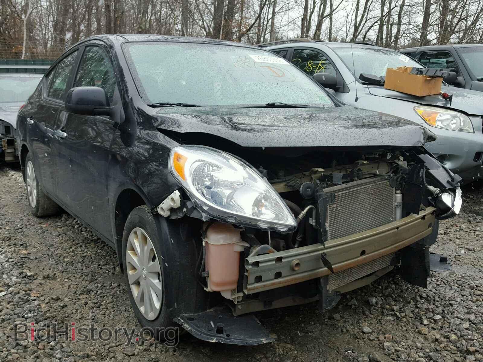 Photo 3N1CN7APXCL902913 - NISSAN VERSA 2012