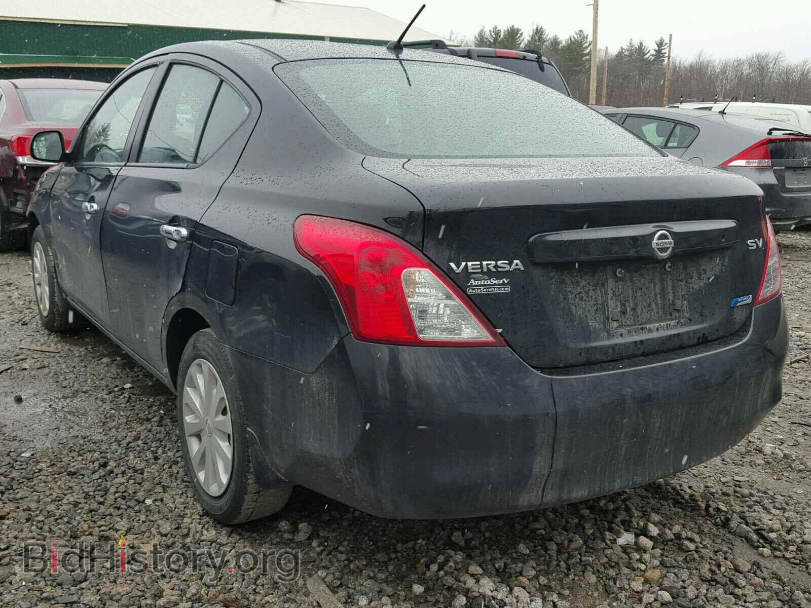 2012 NISSAN VERSA - VIN: 3N1CN7APXCL902913 - Фото 3