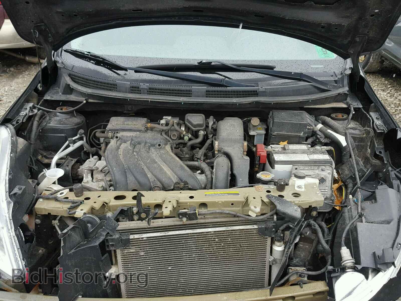 2012 NISSAN VERSA - VIN: 3N1CN7APXCL902913 - Фото 7