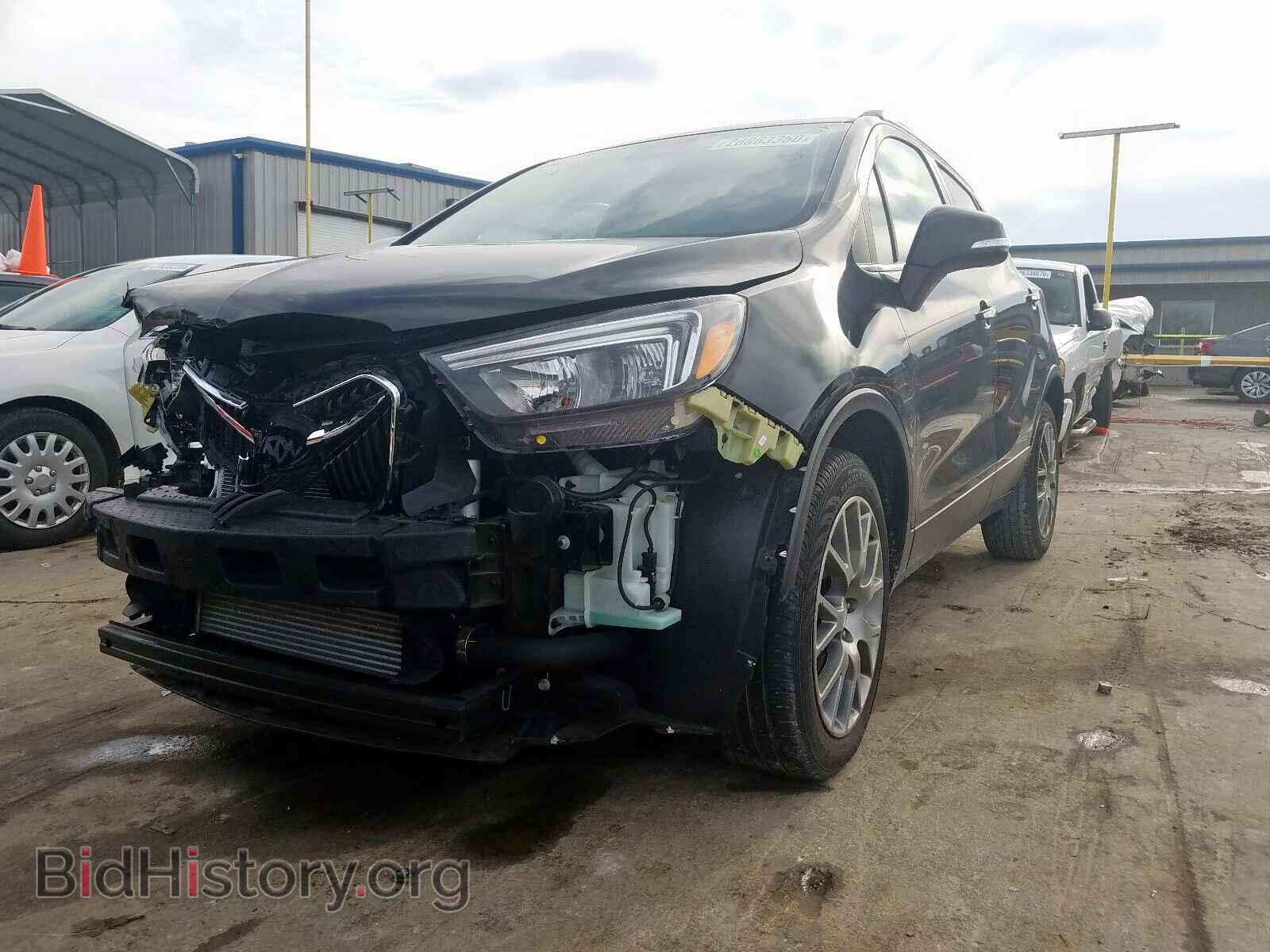 2017 BUICK ENCORE SPO - VIN: KL4CJ1SB9HB046015 - Фото 2