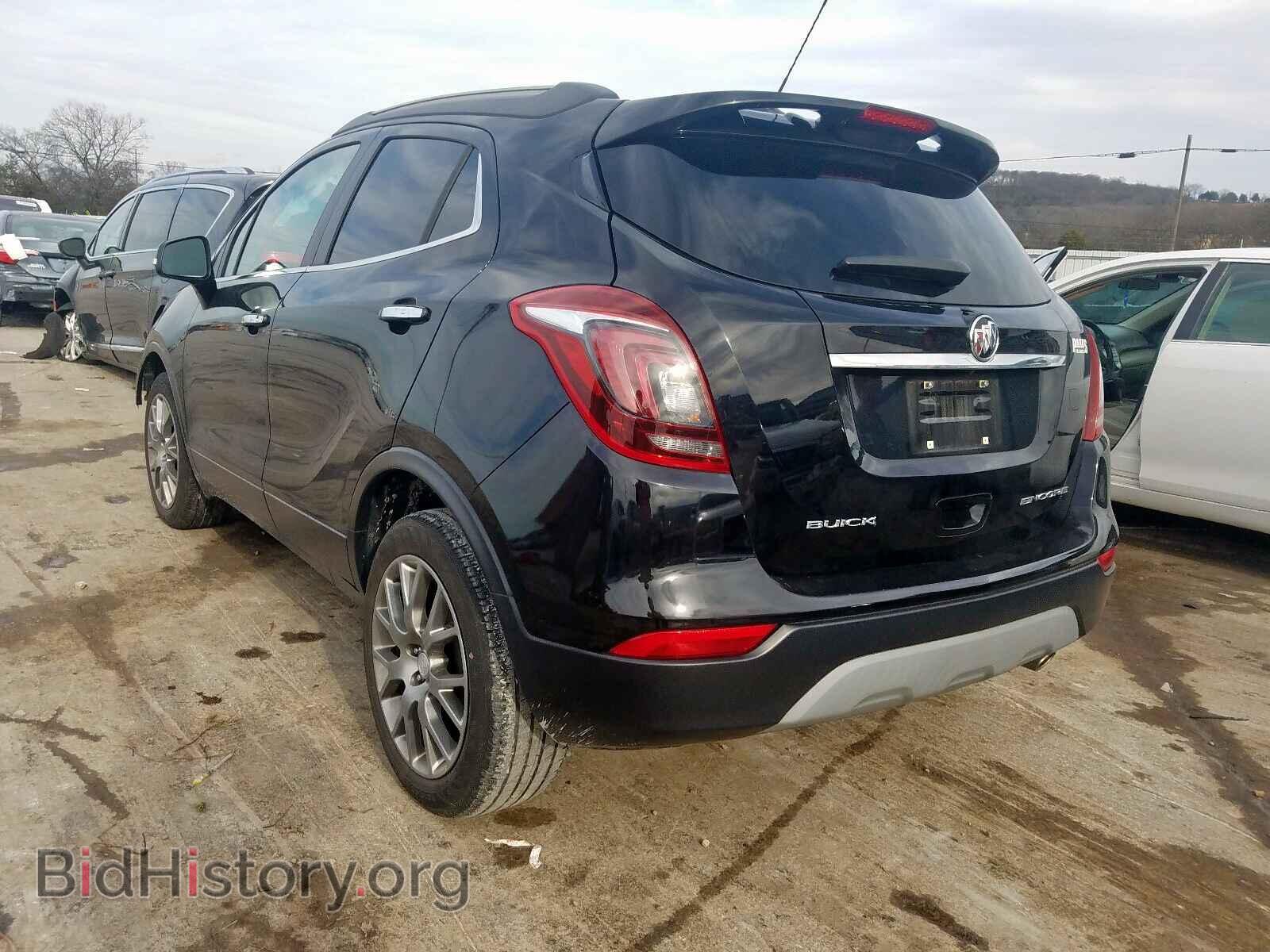2017 BUICK ENCORE SPO - VIN: KL4CJ1SB9HB046015 - Фото 3