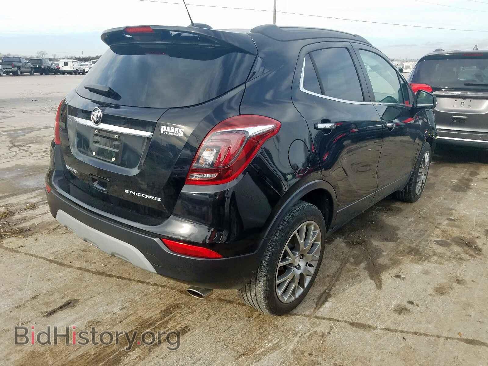 2017 BUICK ENCORE SPO - VIN: KL4CJ1SB9HB046015 - Фото 4