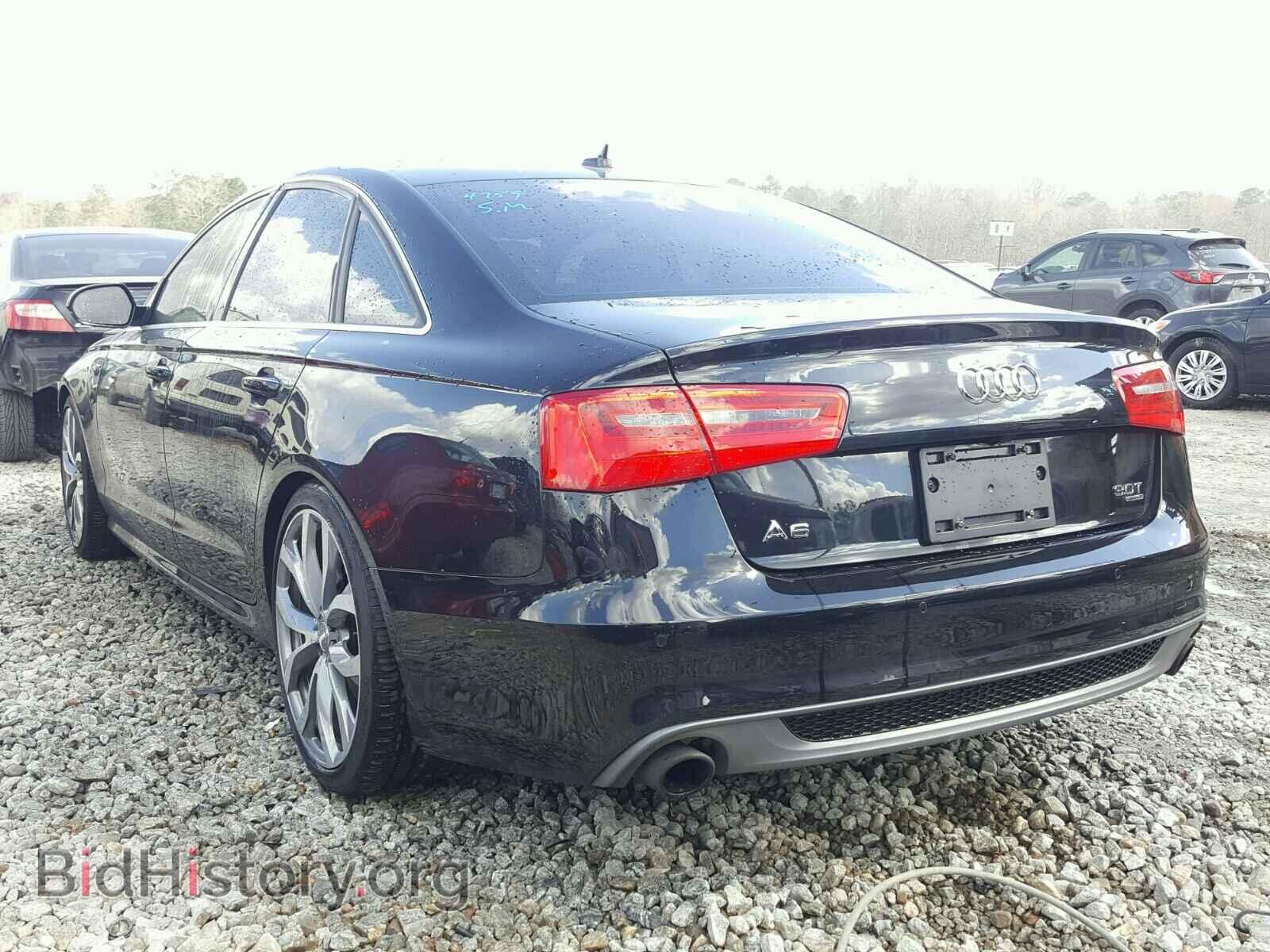 2013 AUDI A6 - VIN: WAUHGAFC8DN088789 - Фото 3