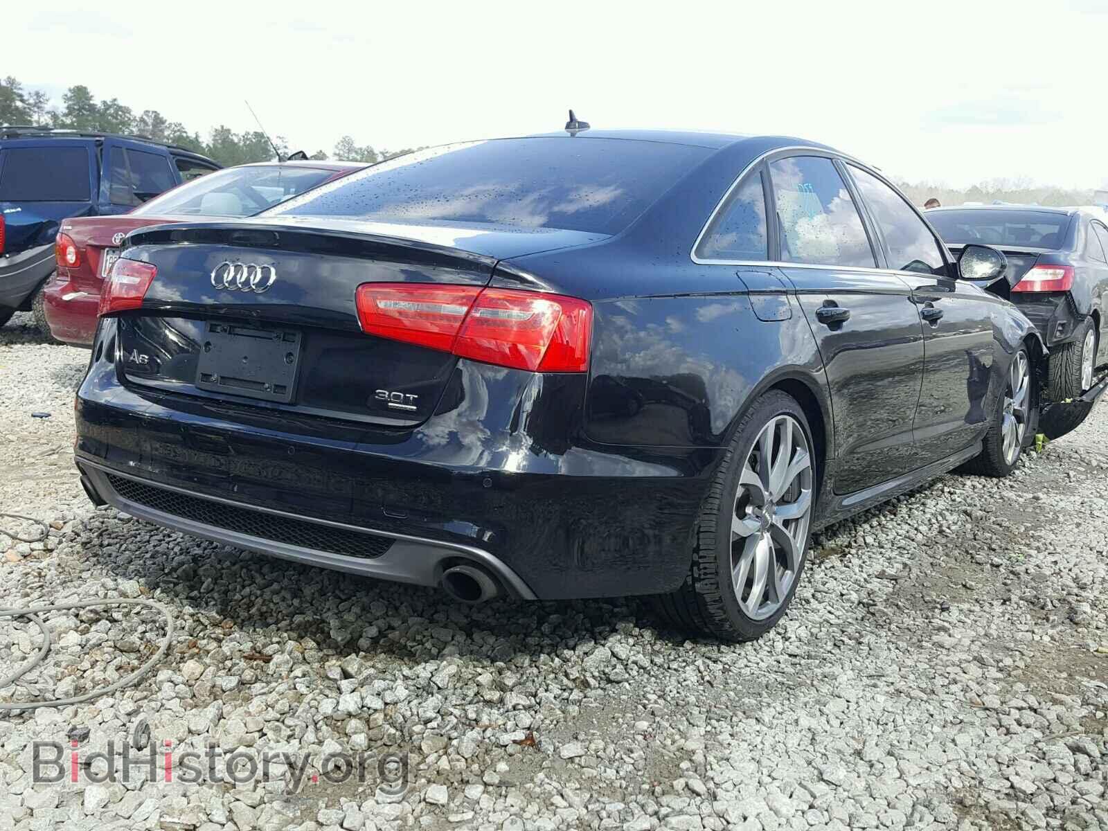 2013 AUDI A6 - VIN: WAUHGAFC8DN088789 - Фото 4