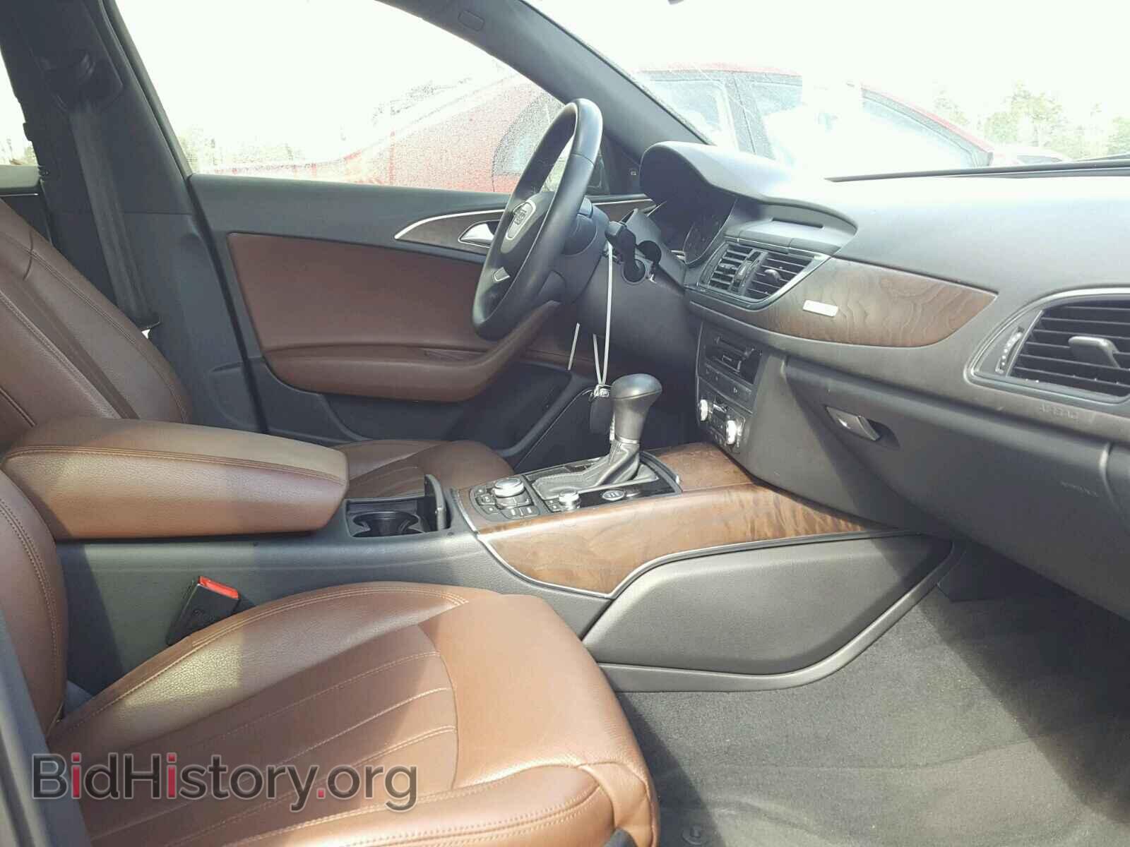 2013 AUDI A6 - VIN: WAUHGAFC8DN088789 - Фото 5