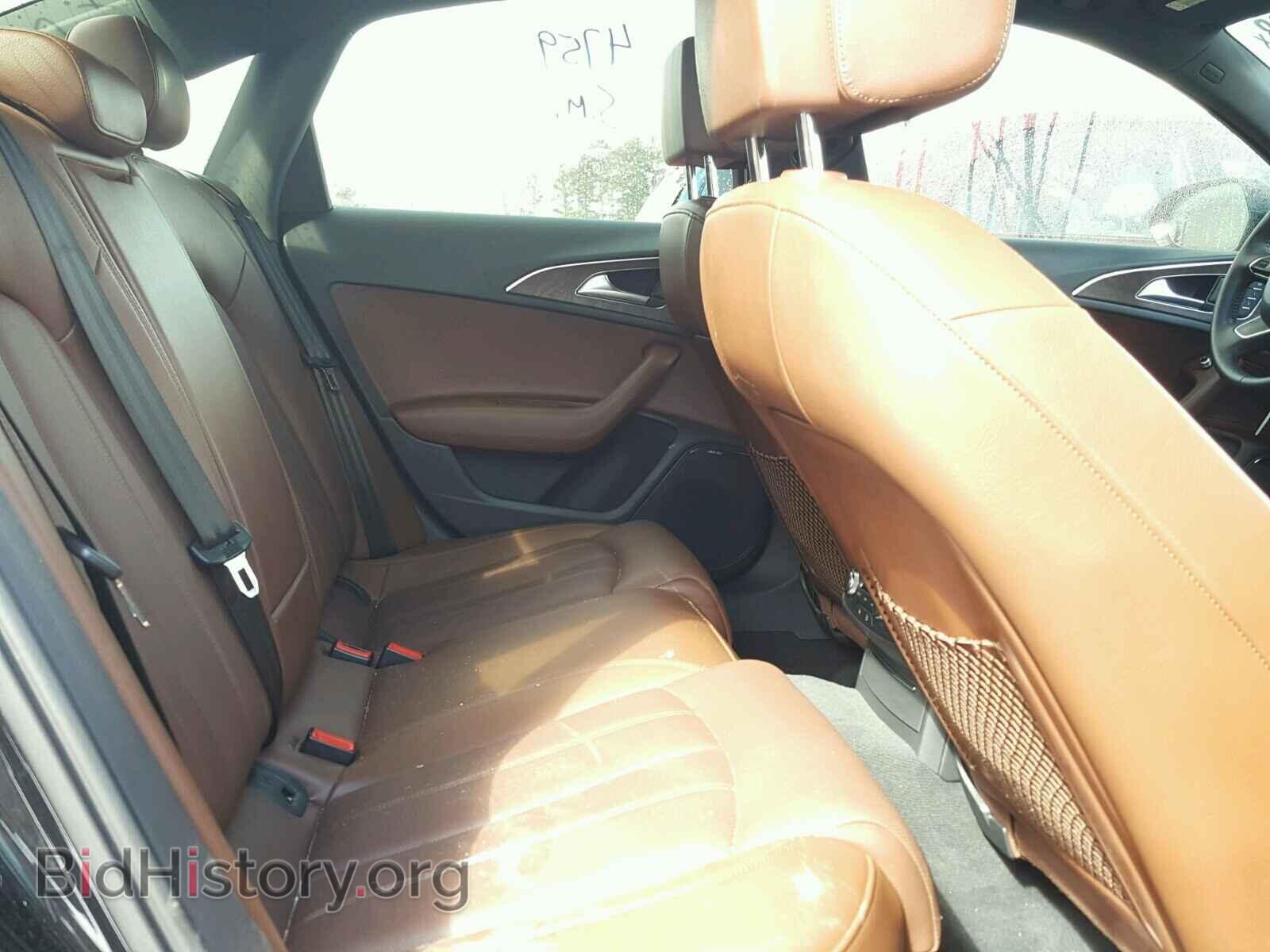 2013 AUDI A6 - VIN: WAUHGAFC8DN088789 - Фото 6