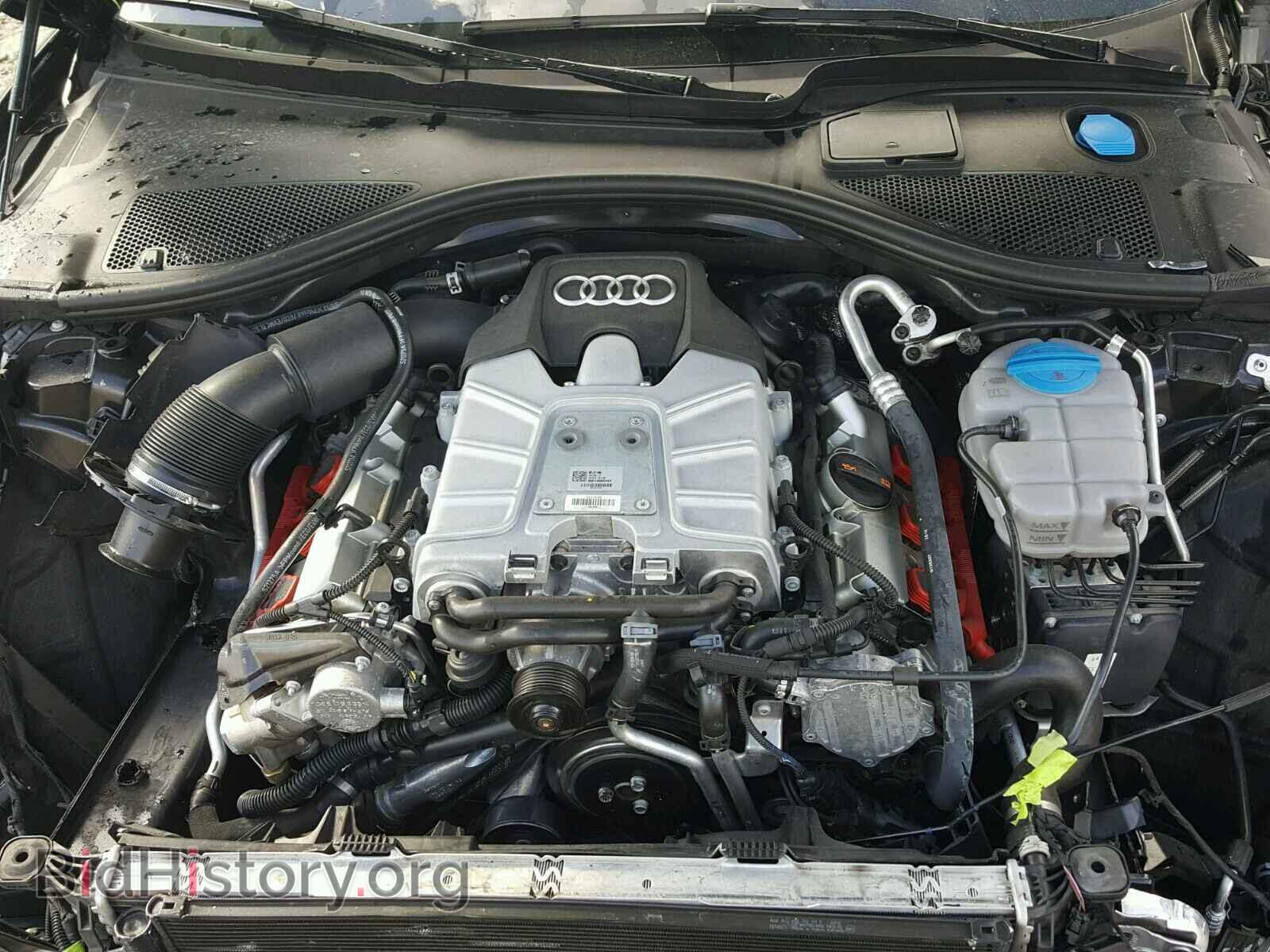 2013 AUDI A6 - VIN: WAUHGAFC8DN088789 - Фото 7