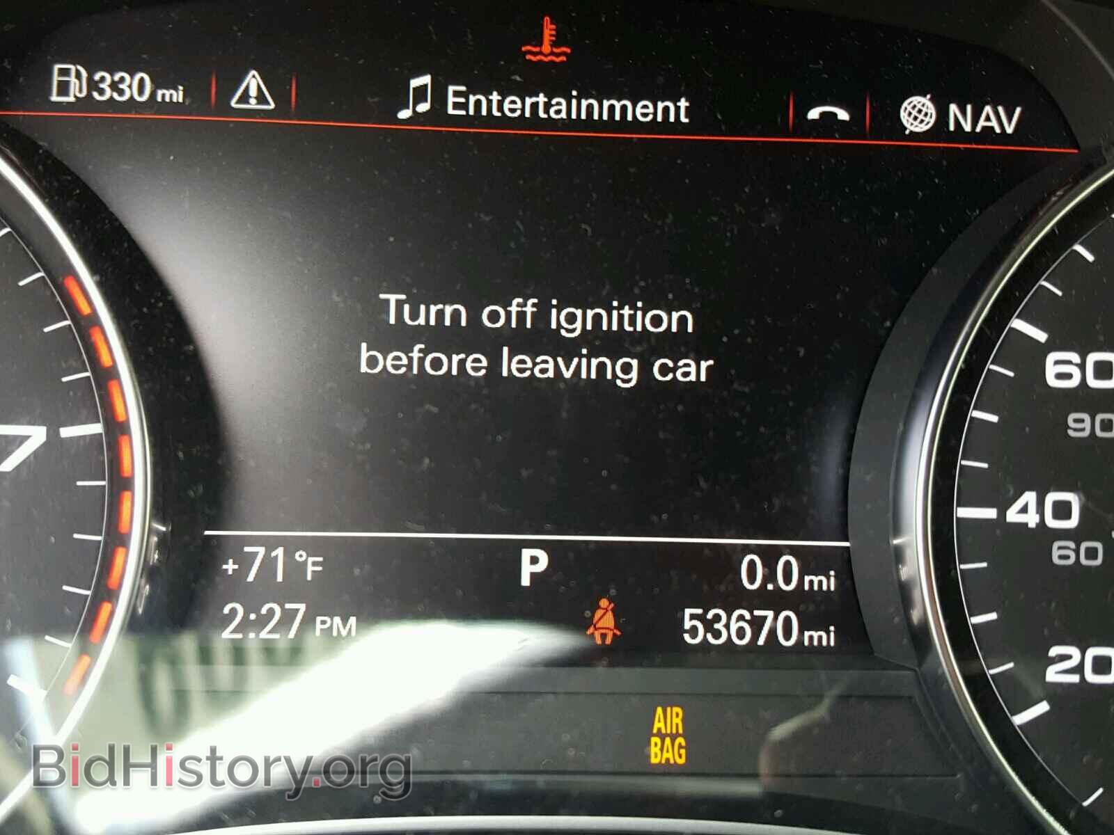 2013 AUDI A6 - VIN: WAUHGAFC8DN088789 - Фото 8