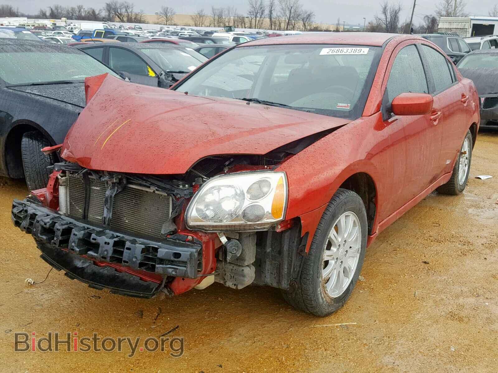 2012 MITSUBISHI GALANT - VIN: 4A32B2FF5CE018377 - Фото 2