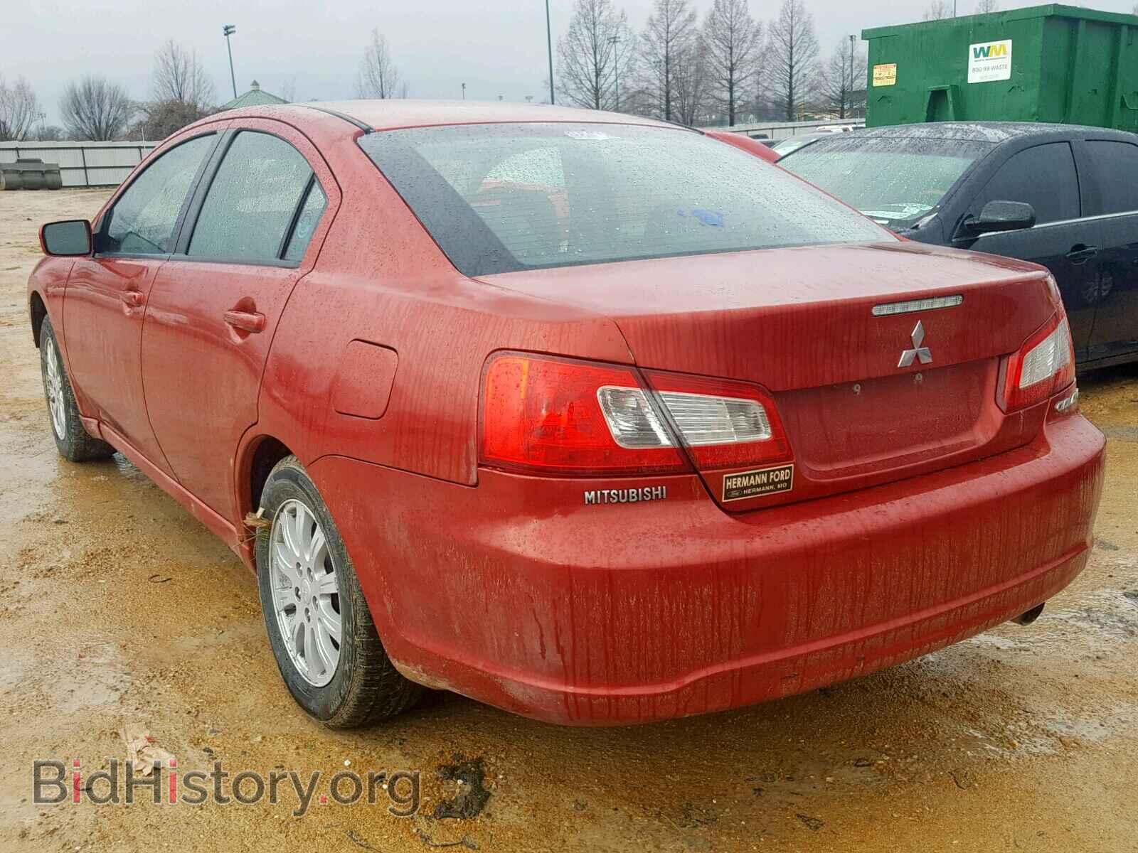 2012 MITSUBISHI GALANT - VIN: 4A32B2FF5CE018377 - Фото 3