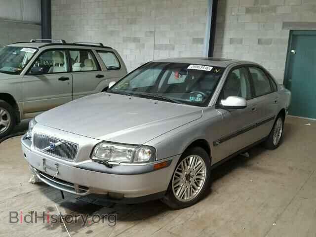 2002 VOLVO S80 - VIN: YV1TS91D121245720 - Фото 2