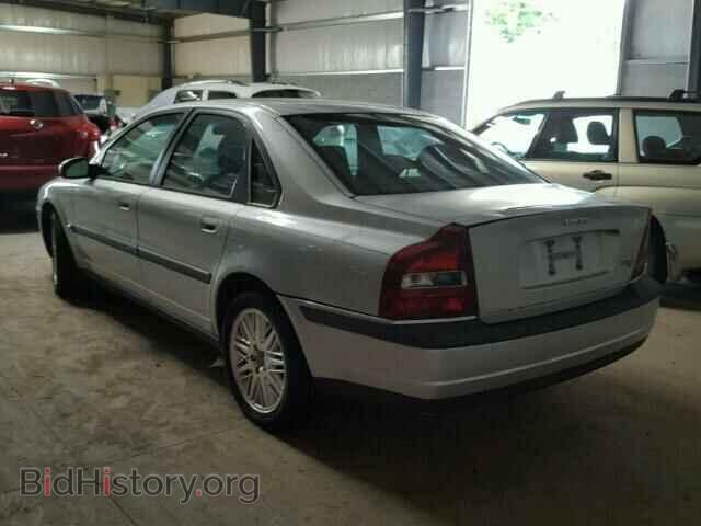 2002 VOLVO S80 - VIN: YV1TS91D121245720 - Фото 3