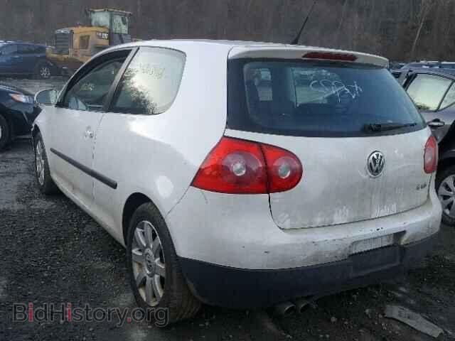 2007 VOLKSWAGEN RABBIT - VIN: WVWBS71K57W269792 - Фото 3