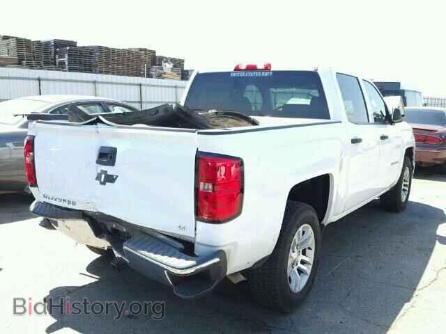 2014 CHEVROLET SILVERADO - VIN: 3GCPCREC1EG191668 - Фото 4
