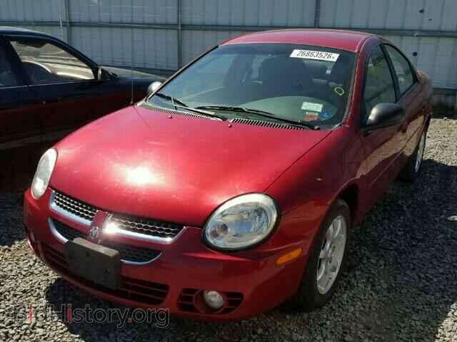 2004 DODGE NEON - VIN: 1B3ES56C54D646374 - Фото 2