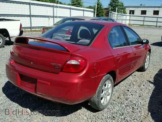 2004 DODGE NEON - VIN: 1B3ES56C54D646374 - Фото 4