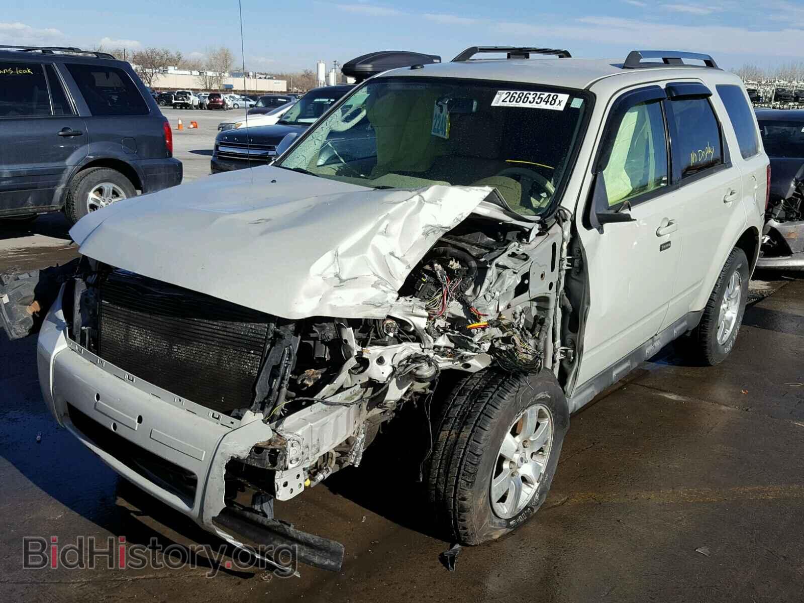 2009 FORD ESCAPE - VIN: 1FMCU94G39KB77278 - Фото 2