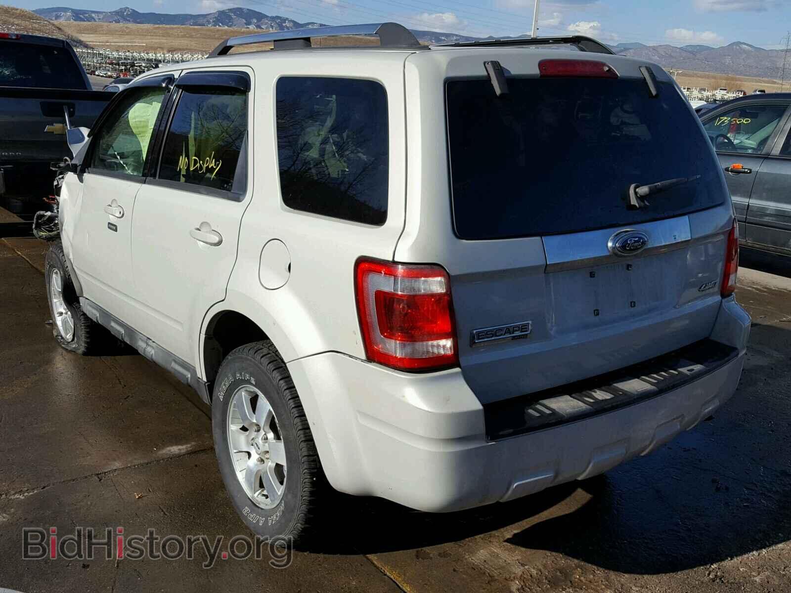 2009 FORD ESCAPE - VIN: 1FMCU94G39KB77278 - Фото 3