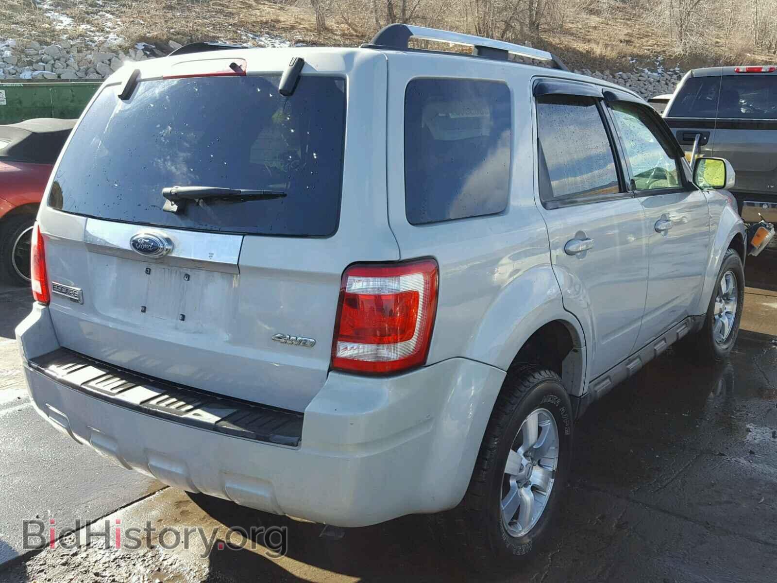 2009 FORD ESCAPE - VIN: 1FMCU94G39KB77278 - Фото 4