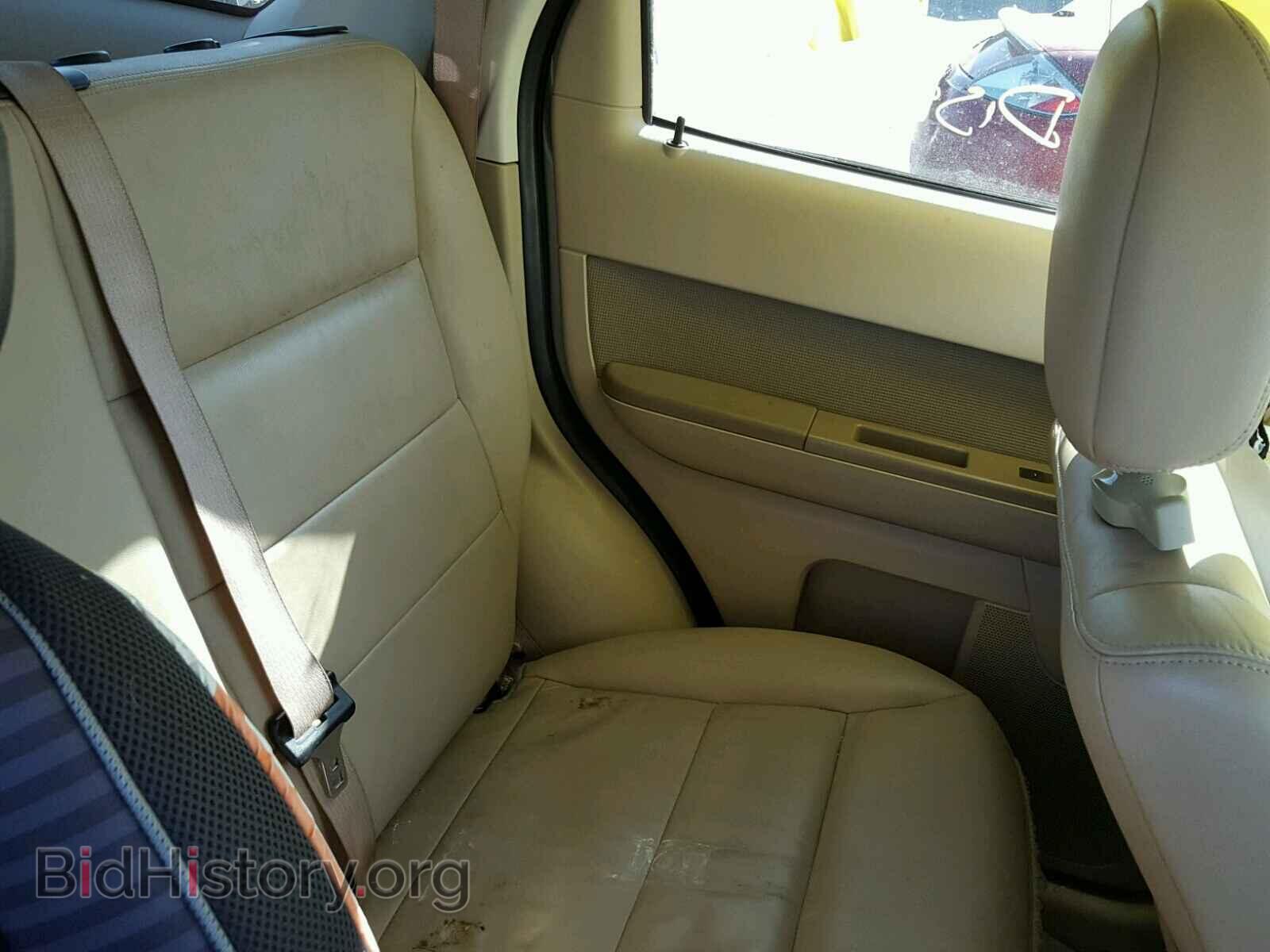2009 FORD ESCAPE - VIN: 1FMCU94G39KB77278 - Фото 6