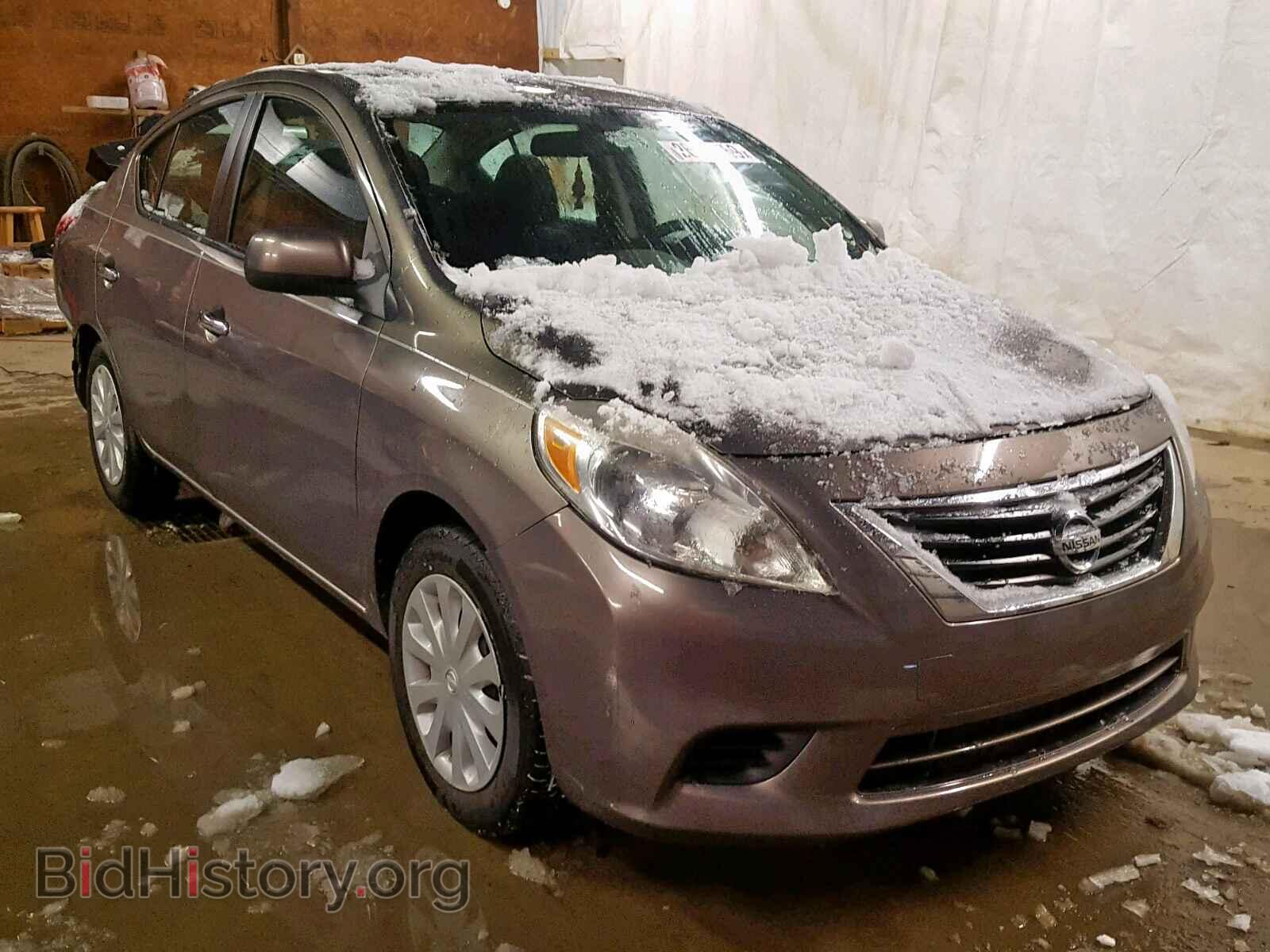 Фотография 3N1CN7APXCL821118 - NISSAN VERSA 2012