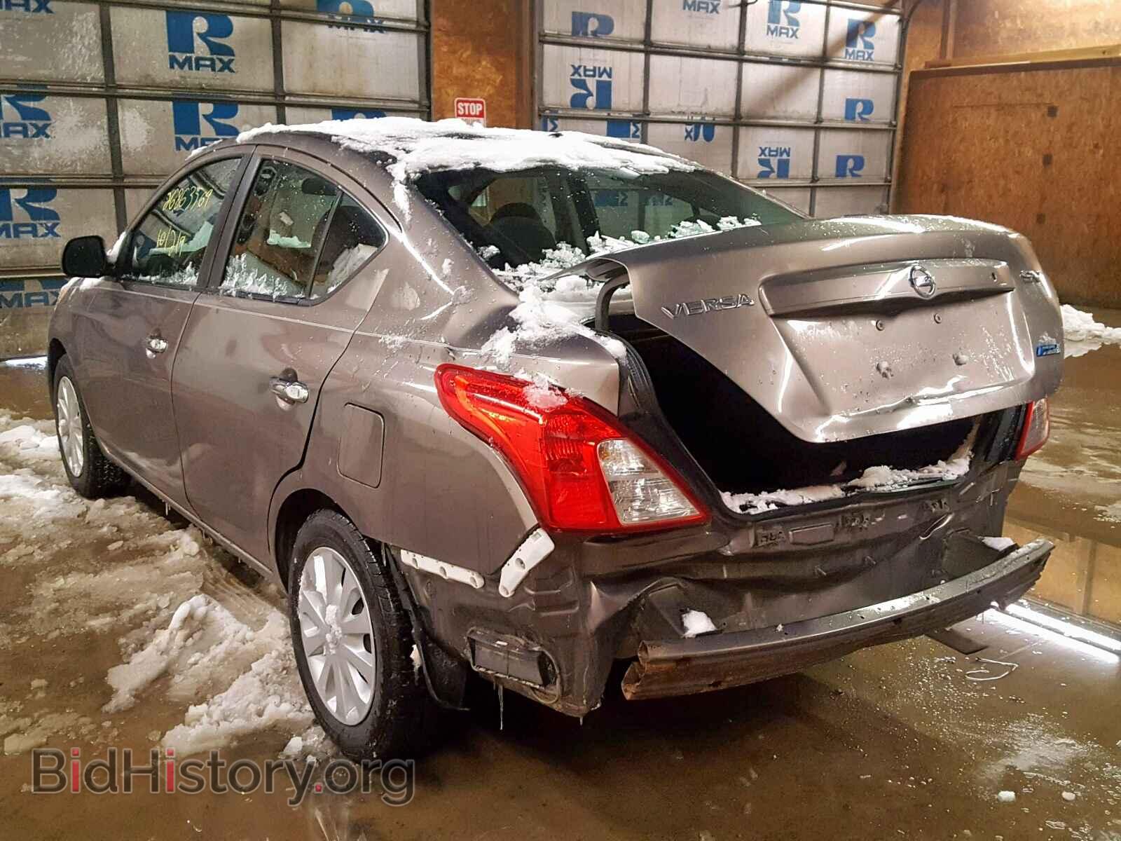 2012 NISSAN VERSA - VIN: 3N1CN7APXCL821118 - Фото 3