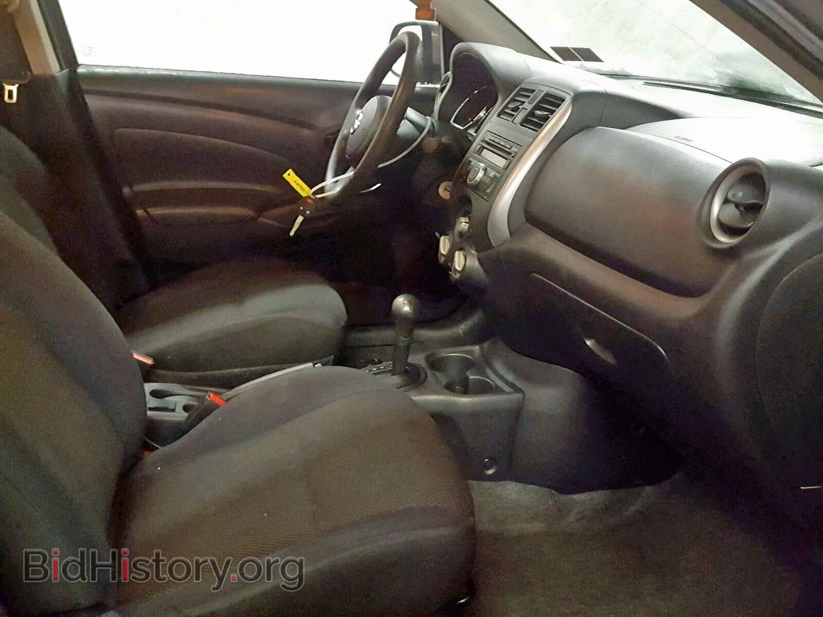 2012 NISSAN VERSA - VIN: 3N1CN7APXCL821118 - Фото 5