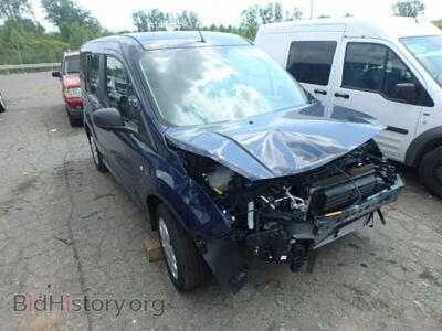 2015 Ford TRANSIT CO, blue — VIN NM0AE8FX7F1174639, Copart