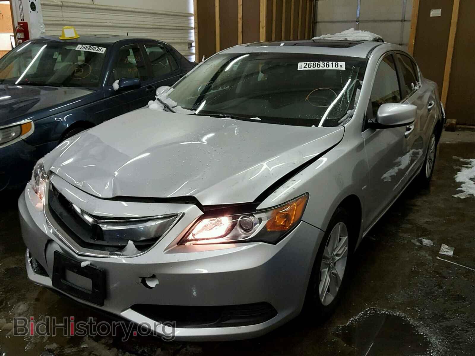 2013 ACURA ILX - VIN: 19VDE1F33DE021389 - Фото 2