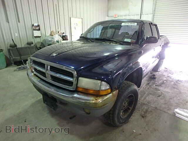 2001 DODGE DAKOTA - VIN: 1B7HG2ANX1S236245 - Фото 2