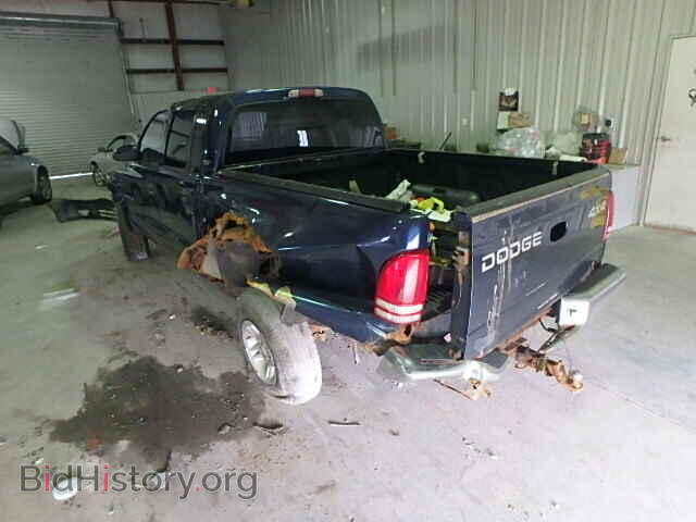 2001 DODGE DAKOTA - VIN: 1B7HG2ANX1S236245 - Фото 3