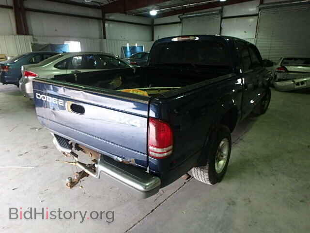 2001 DODGE DAKOTA - VIN: 1B7HG2ANX1S236245 - Фото 4