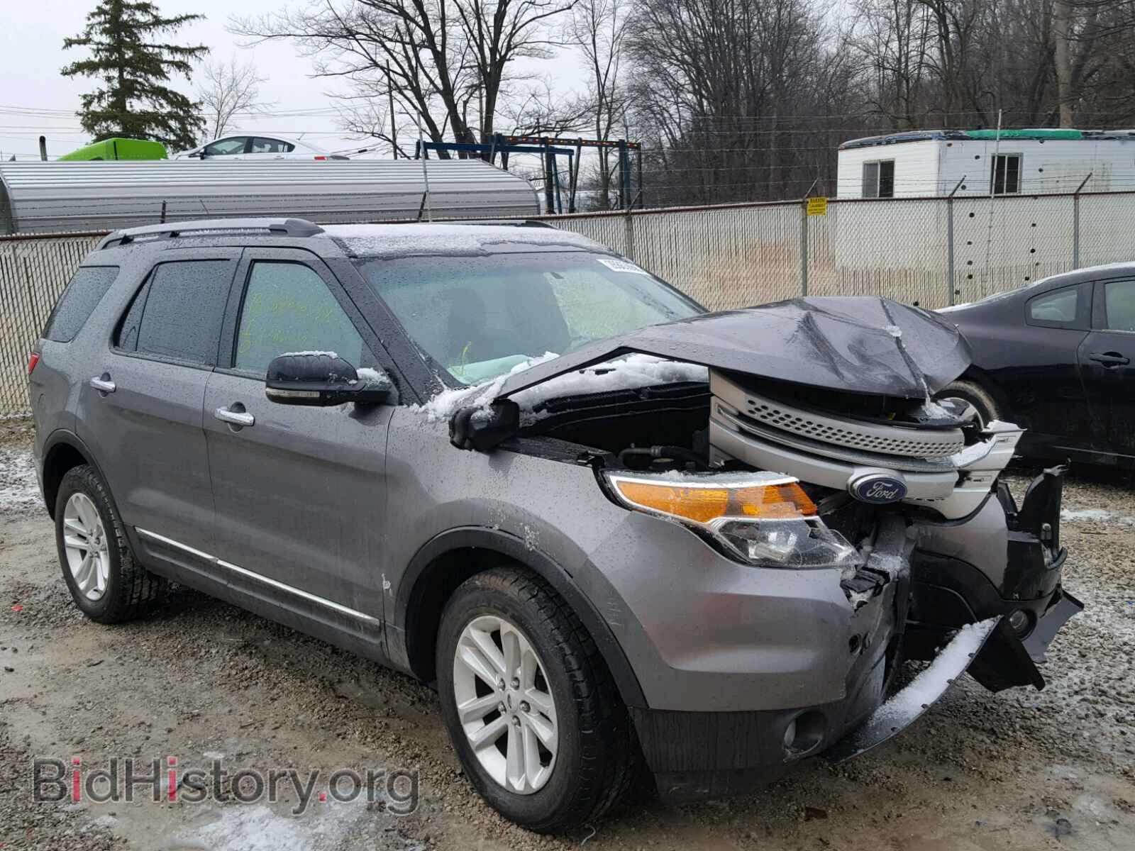 Photo 1FMHK8D89CGA35378 - FORD EXPLORER 2012