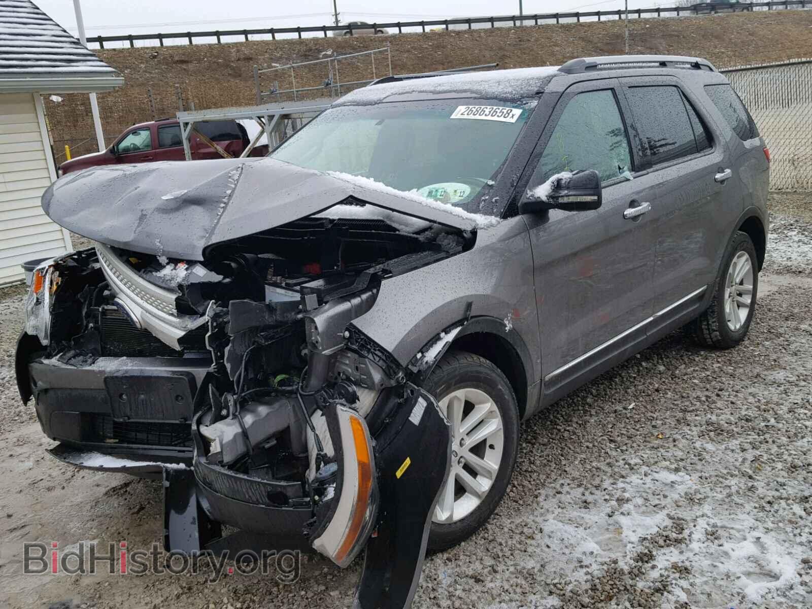 2012 FORD EXPLORER - VIN: 1FMHK8D89CGA35378 - Photo 2