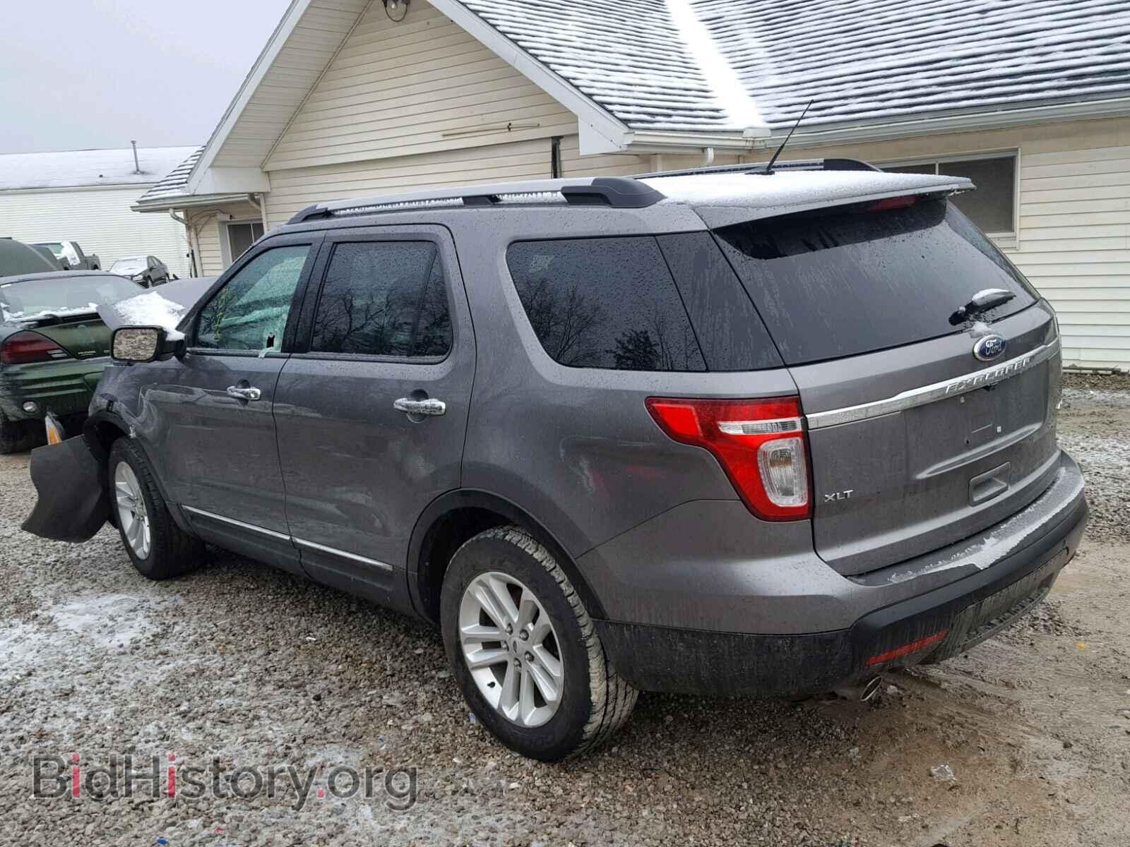 2012 FORD EXPLORER - VIN: 1FMHK8D89CGA35378 - Photo 3