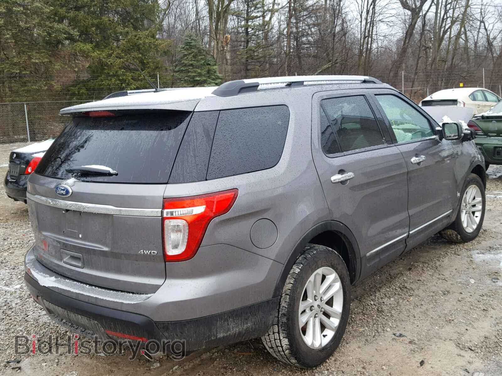 2012 FORD EXPLORER - VIN: 1FMHK8D89CGA35378 - Photo 4