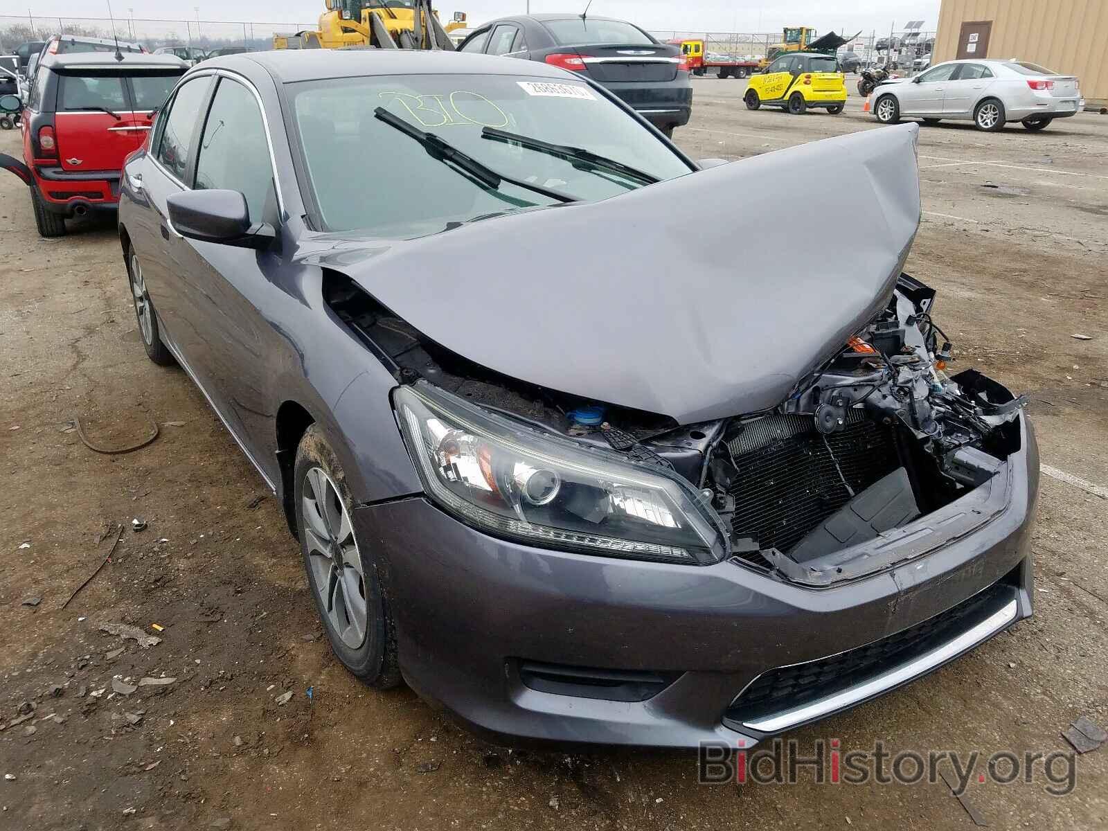 Фотография 1HGCR2F33FA045728 - HONDA ACCORD LX 2015