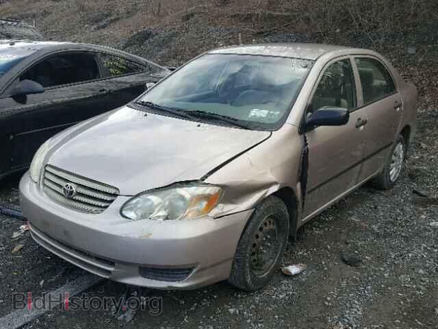 2003 TOYOTA COROLLA - VIN: 2T1BR32E33C704132 - Фото 2
