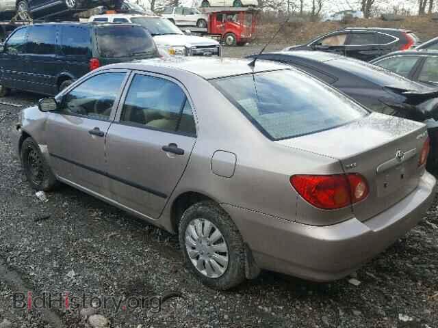 2003 TOYOTA COROLLA - VIN: 2T1BR32E33C704132 - Фото 3