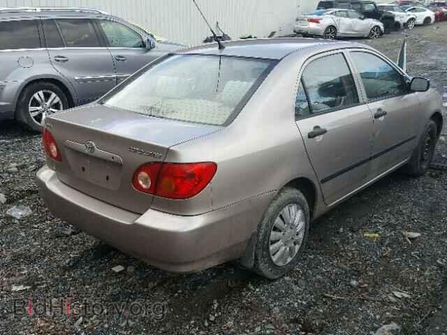 2003 TOYOTA COROLLA - VIN: 2T1BR32E33C704132 - Фото 4