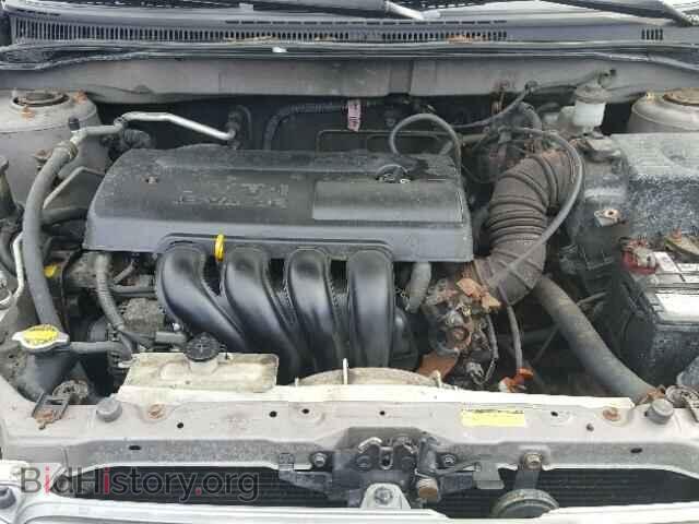 2003 TOYOTA COROLLA - VIN: 2T1BR32E33C704132 - Фото 7