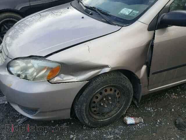 2003 TOYOTA COROLLA - VIN: 2T1BR32E33C704132 - Фото 9