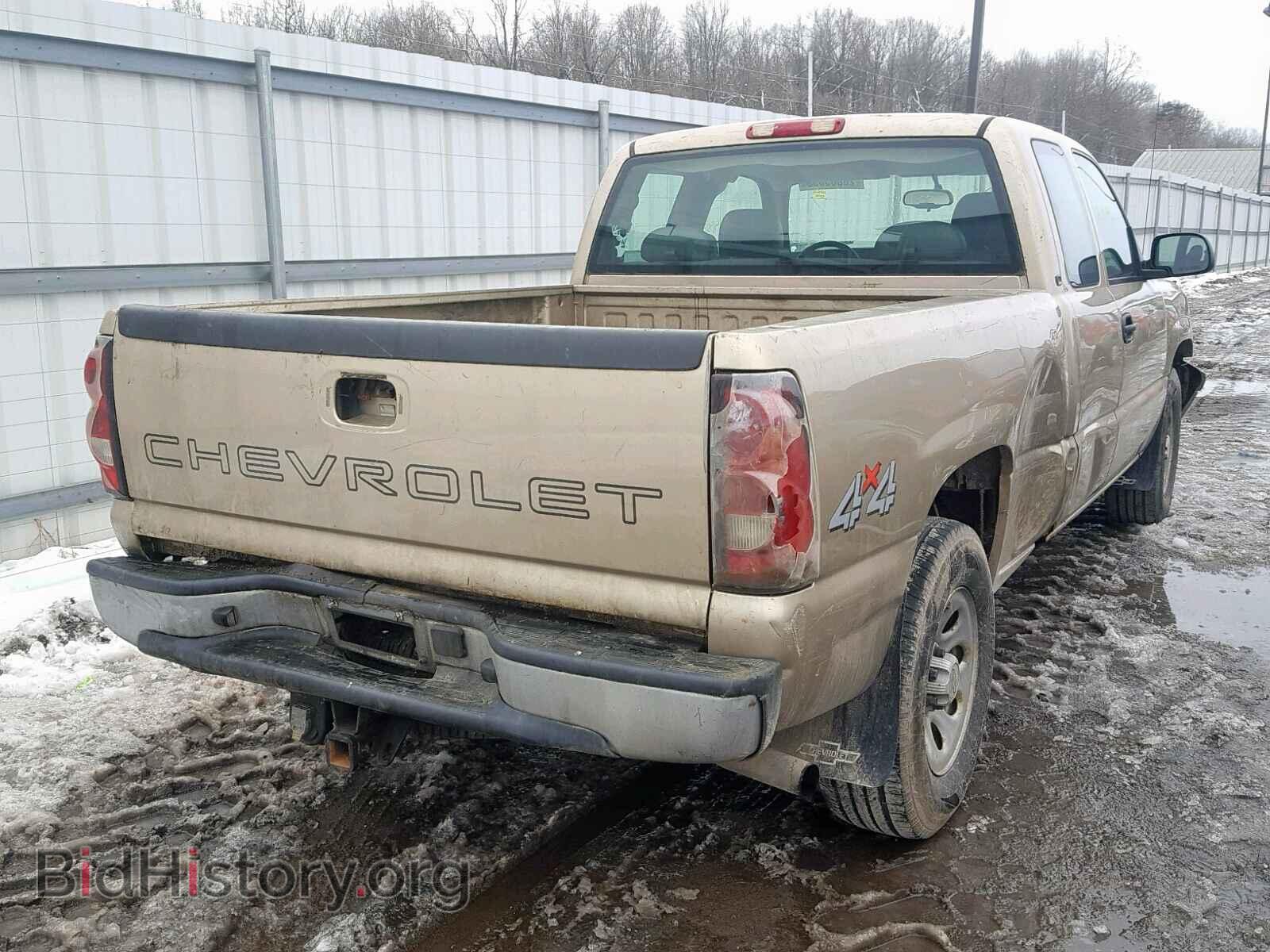 2005 CHEVROLET SILVERADO - VIN: 1GCEK19B35E136238 - Фото 4