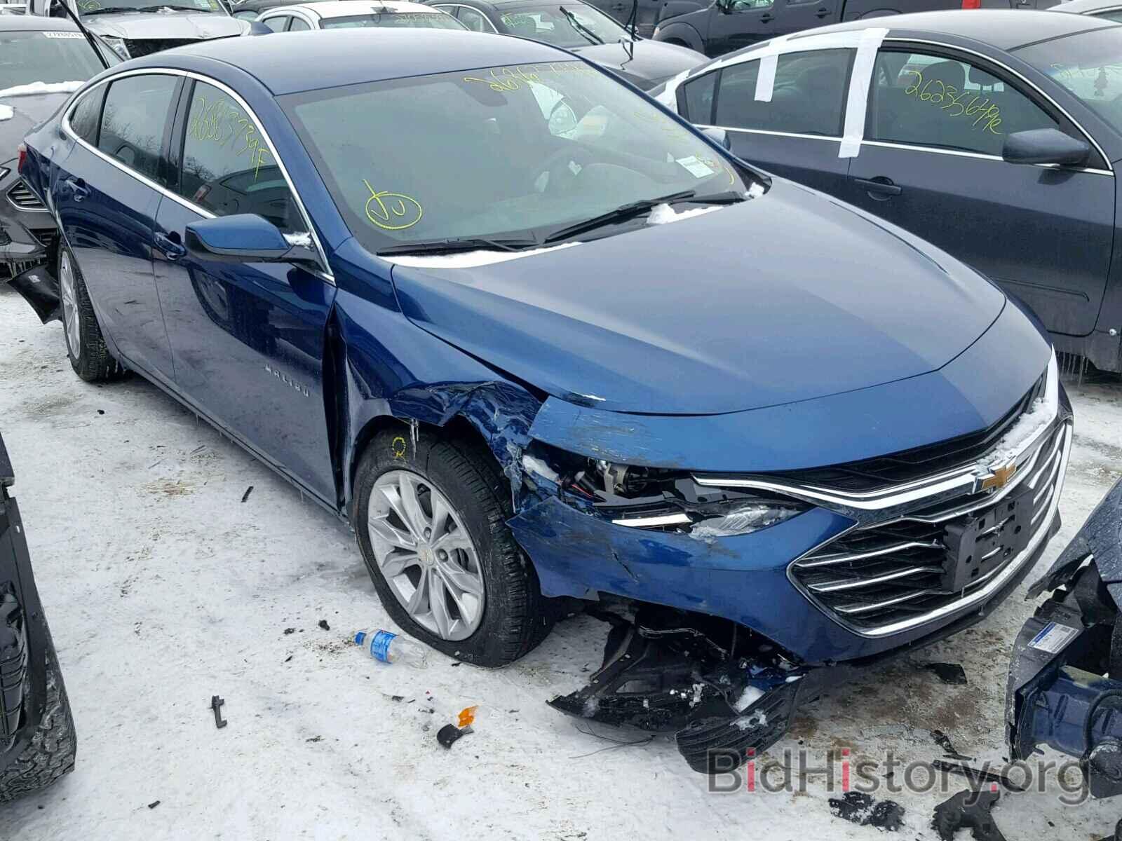 Photo 1G1ZD5ST6KF120734 - CHEVROLET MALIBU 2019