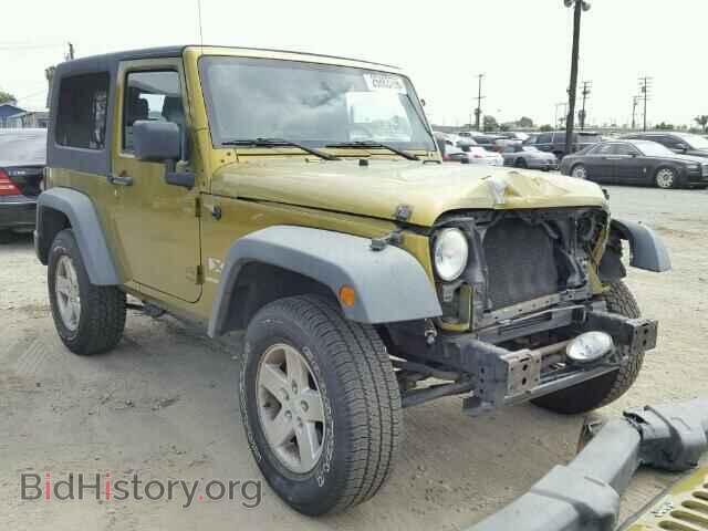 Photo 1J4FA24168L550832 - JEEP WRANGLER 2008