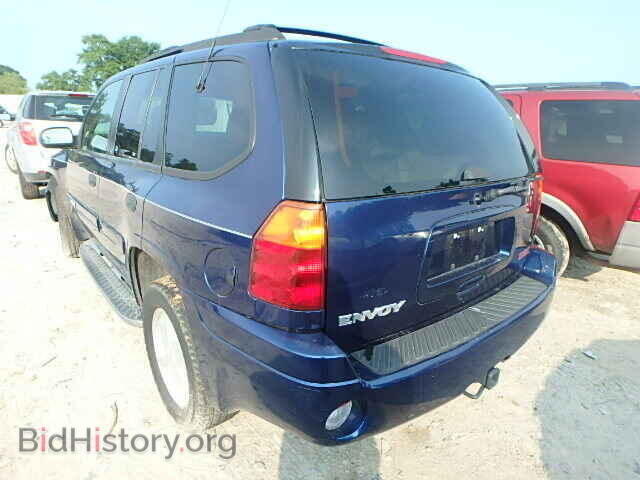 2002 GMC ENVOY - VIN: 1GKDS13S222392439 - Фото 3